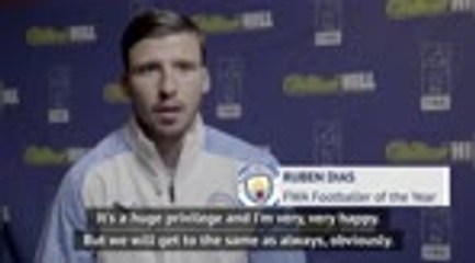 A 'privilege' to win FWA Footballer of the Year award - City's Dias