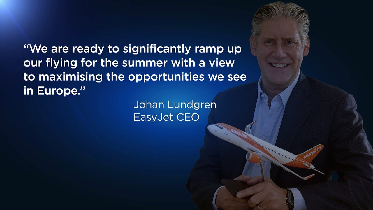 EasyJet: Fluglinie stutzt Verbindungen im zweiten Quartal