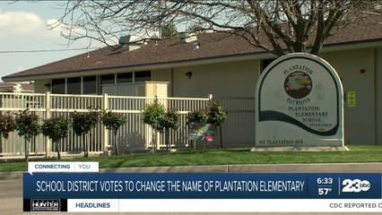 GUSD Trustees authorize name change for Plantation Elementary School, outlines next steps