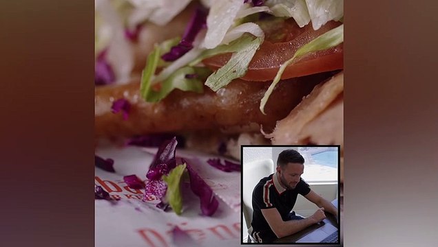 GDK surprise Josh Taylor with heartwarming video from family unable to get to undisputed world title fight in Vegas.