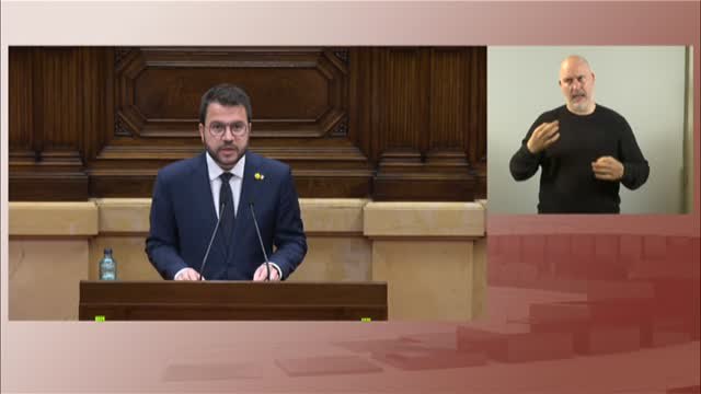 Aragonés: Presento mi candidatura para hacer posible la culminación de la independencia