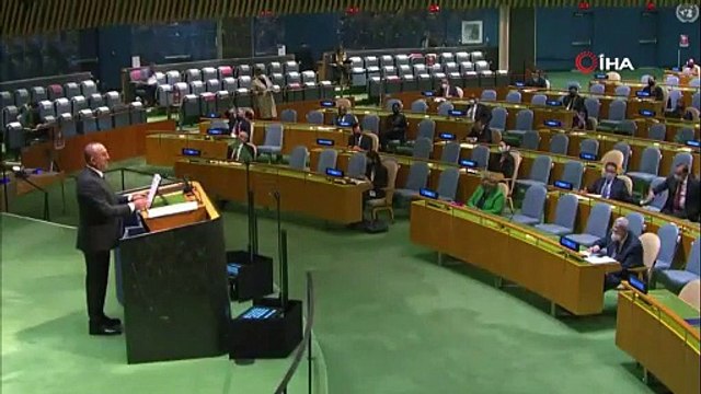 Bakan Çavuşoğlu: İsrail, Gazze’yi dünyanın en büyük açık hava hapishanesine dönüştürdü