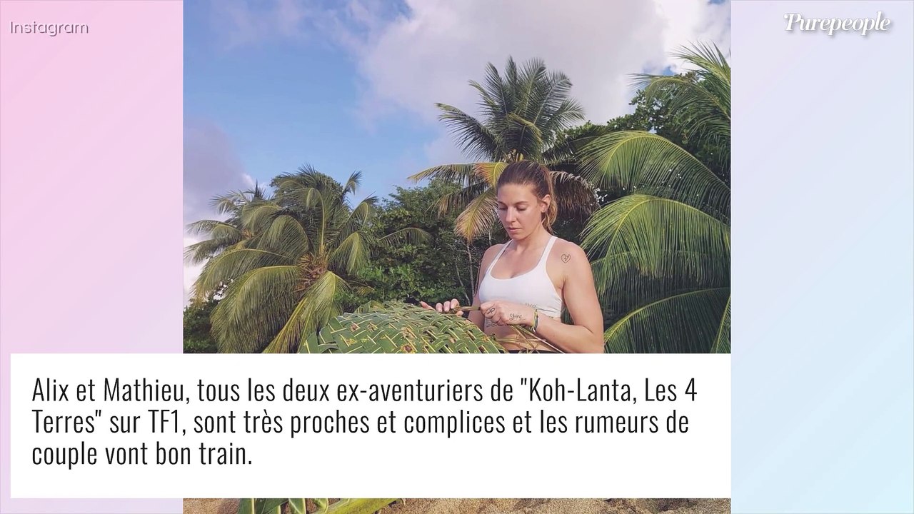 Mathieu (Koh-Lanta) en couple avec Alix ? Nouvelle photo très complice avec sa "Vahiné"...