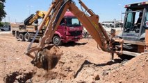 TEL ABYAD - Barış Pınarı Harekatı bölgesindeki Tel Abyad ilçesi elektriğe kavuşuyor