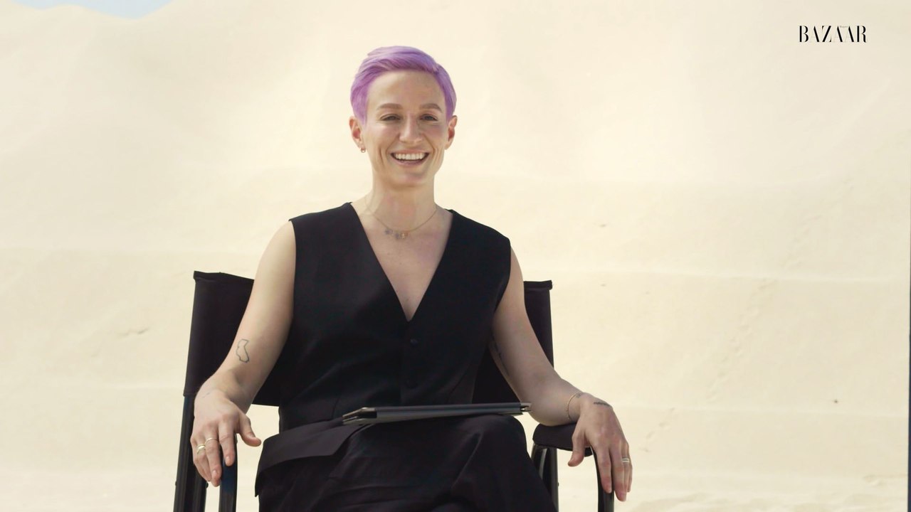 Megan Rapinoe Breaks Down World Cup Win, Iconic Power Pose & Best Fashion Moments