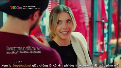 trái cấm tập 101 - VTV3 thuyết minh - phim tho nhi ky - xem phim trai cam tap 102