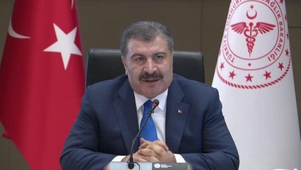 Koca: "(Yerli Kovid-19 aşısı) Faz-3 çalışmalarına haziranın başında başlayabileceğimizi düşünüyorum"