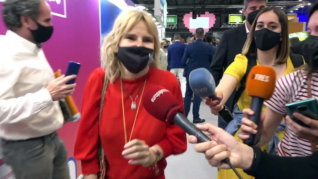 Eugenia Martínez de Irujo promociona el turismo de Almería