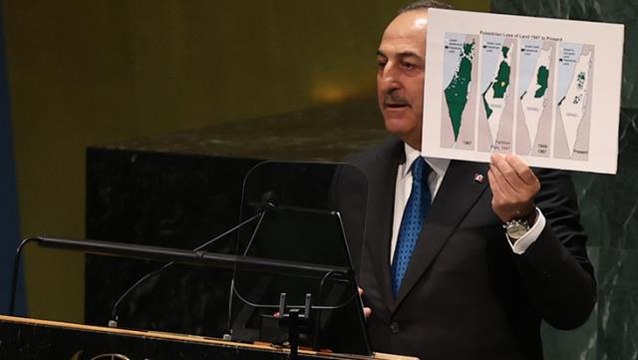 Son Dakika: Bakan Çavuşoğlu, BM Genel Kurulu'nda dünyaya seslendi: Gazze'de yaşananların tek sorumlusu İsrail'dir