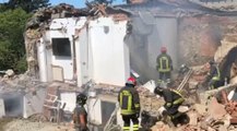 Greve in Chianti (FI) - Crolla abitazione, vittime recuperate tra le macerie (20.05.21)