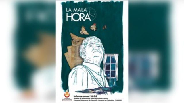 El 2020 fue el peor año para defensores de DD.HH. en Colombia en una década