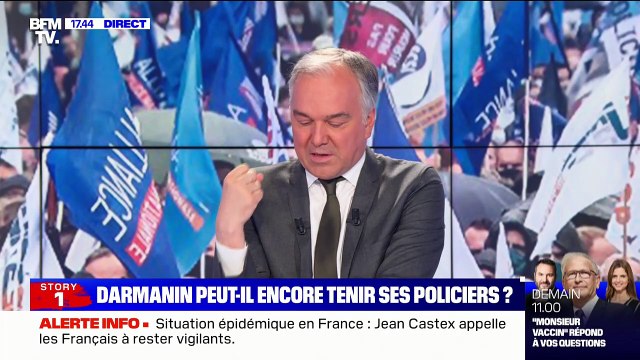 Story 4 : Gérald Darmanin peut-il encore tenir ses policiers ? - 20/05