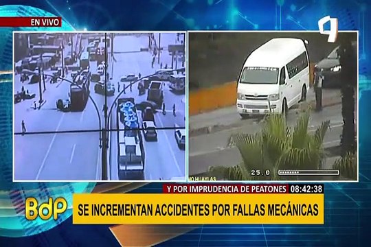 Recomiendan revisión técnica: aumentan en un 40% accidentes vehiculares por fallas mecánicas