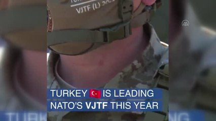 NATO, "Vuran" adlı Türk zırhlı aracını tanıttı