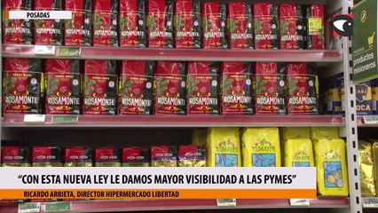 Con esta nueva Ley le damos mayor visibilidad a las Pymes