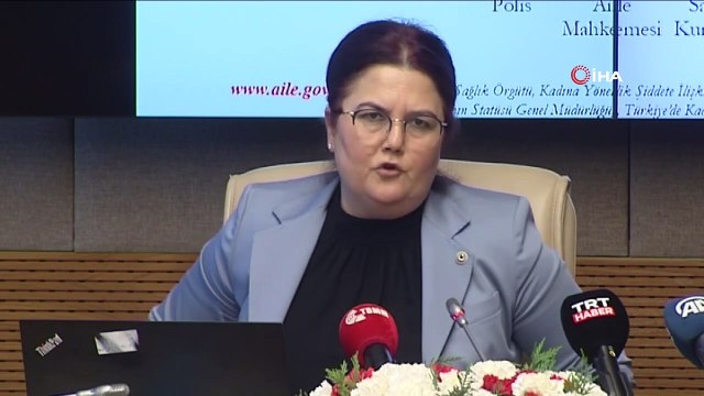 Aile ve Sosyal Hizmetler Bakanı Derya Yanık: “2020 yılında 235 kadın tedbir kararı yokken, 32 tedbir kararı varken, 2021 yılında 85 tedbir kararı yokken, 10 tedbir kararı olmasına rağmen öldürülmüş”