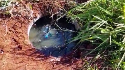 Prefeitura se manifesta sobre caso de menino que caiu em bueiro da rede de esgoto