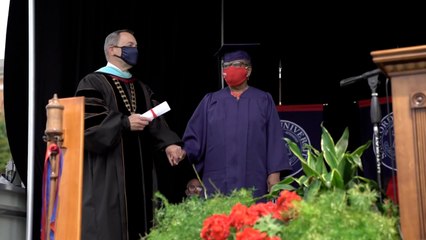 78-Year-Old Woman Realizes Dream Of Graduating College