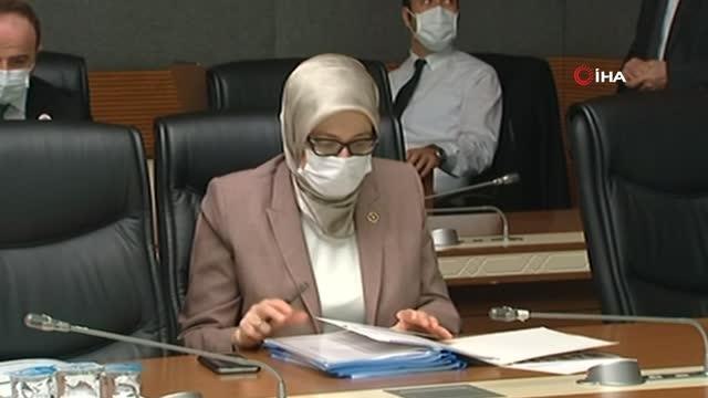 Anayasa ve Adalet Karma Komisyonu Hakim ve Savcılar Kurulu'na üye seçimi için toplandı