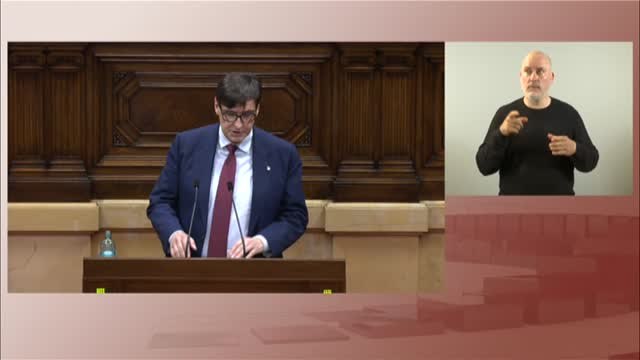 Illa reclama un acercamiento a Europa y pone de ejemplo a Josep Borrell: El cargo español y catalán más importante que tenemos