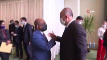 - Dışişleri Bakanı Çavuşoğlu, Maldivler Dışişleri Bakanı Shahid ile görüştü