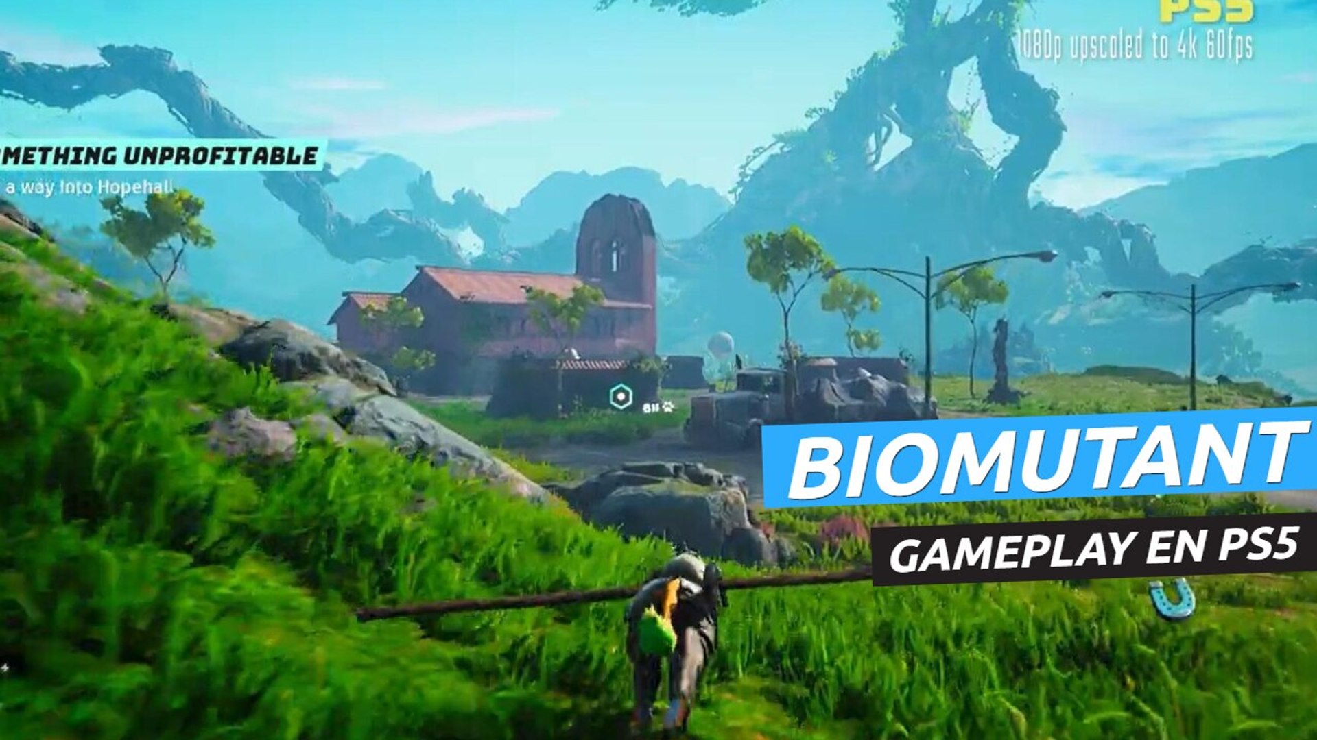 Biomutant - Gameplay en PS5