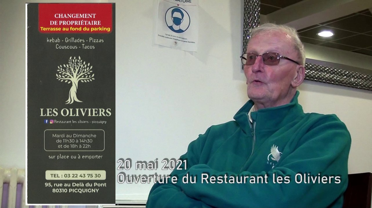 Ouverture restaurant les oliviers