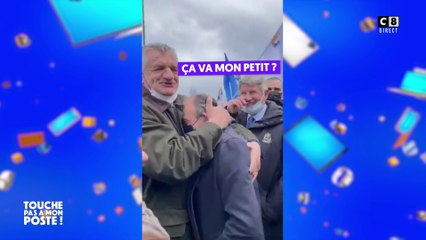 La folle accolade entre Jean Lassalle et Eric Zemmour !