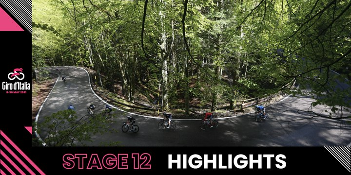 Giro d’Italia 2021 | Tappa 12 | Highlights