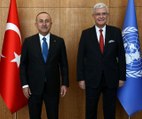 Son dakika haberleri! Dışişleri Bakanı Çavuşoğlu, BM 75. Genel Kurulu Başkanı Bozkır ile görüştü