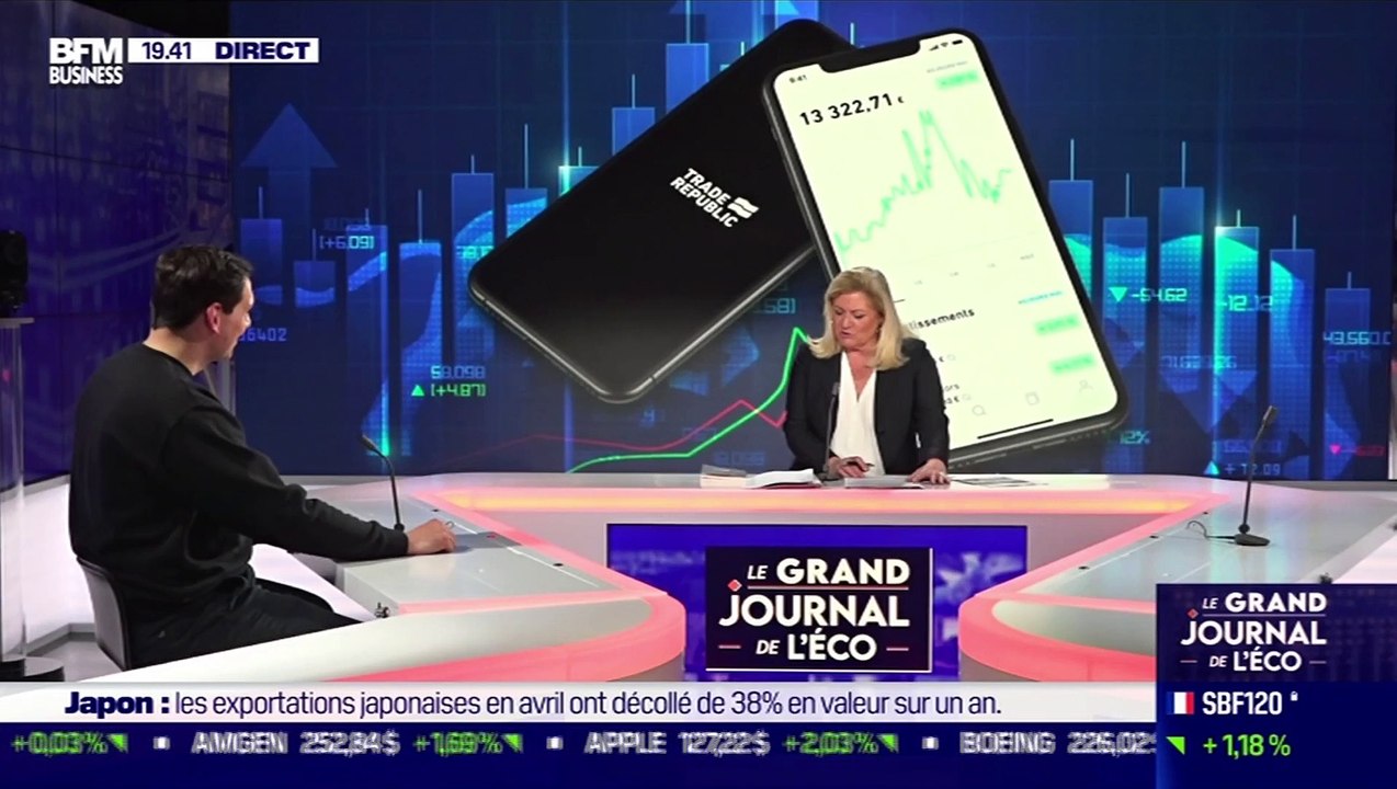 Matthias Baccino (Trade Republic) : Trade Republic lève 900 millions de dollars - 20/05