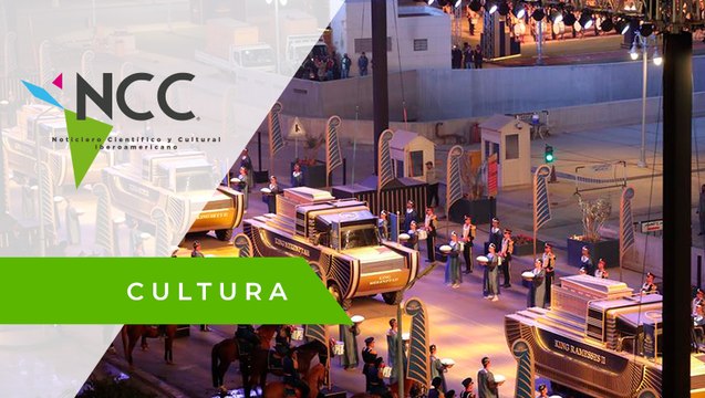 En desfile histórico, 22 momias fueron trasladadas al Museo de la Civilización Egipcia