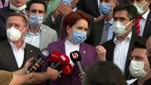 İSTANBUL - İYİ Parti Genel Başkanı Meral Akşener, Rize'deki protestoyu değerlendirdi