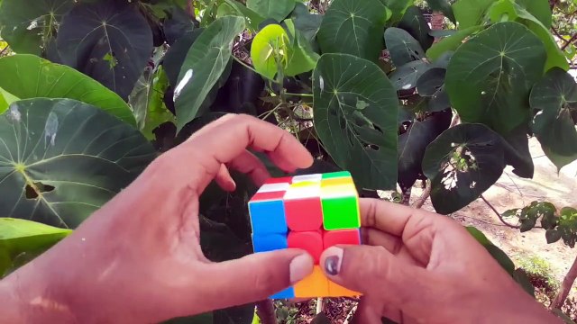 Easy Method - No Need Any Formula To Solve The Rubik'S Cube - Rubix Cube Solving Malayalam Tutorial