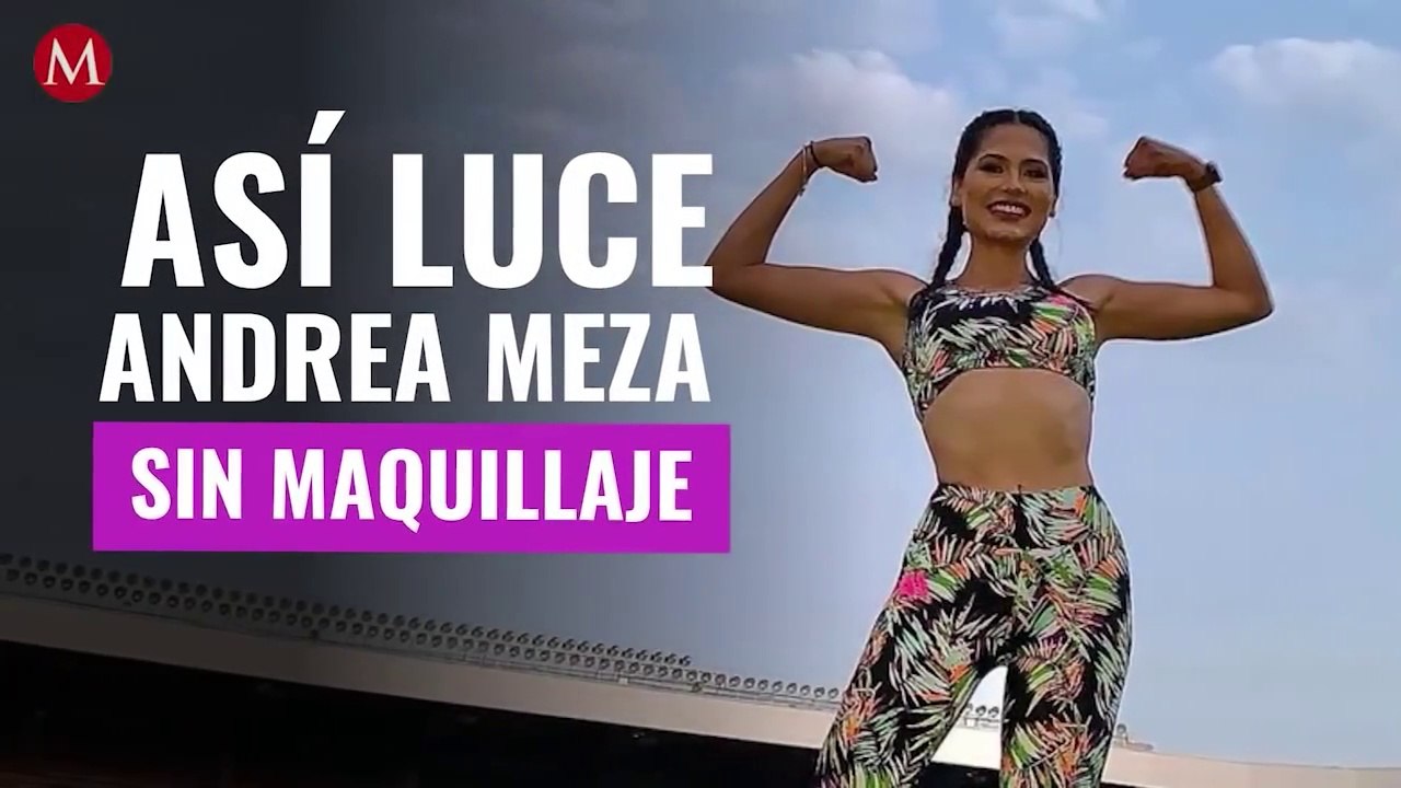 Andrea Meza: Así luce sin maquillaje la Miss Universo 2021