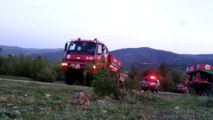 KASTAMONU - Araç ilçesindeki orman yangını kontrol altına alındı
