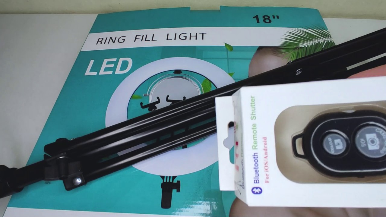 UNBOXING DETALHADO RING LIGHT 18 POLEGADAS MODELO XK - 818A