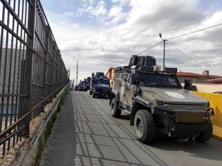 Şişli'de özel harekat polisli asayişi denetimi