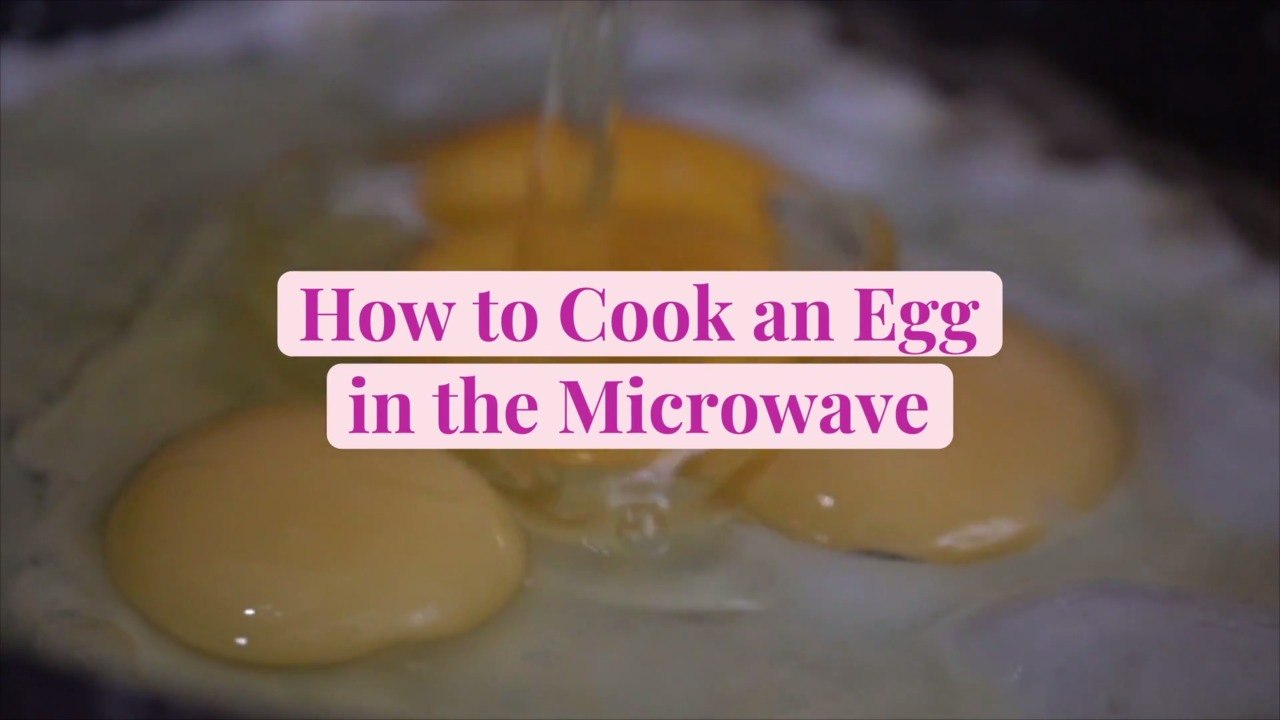 How to Cook an Egg in the Microwave Scrambled, Poached, or 'Omelet