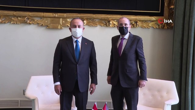 - Dışişleri Bakanı Çavuşoğlu, Ürdün Dışişleri Bakanı es-Safedi ile görüştü