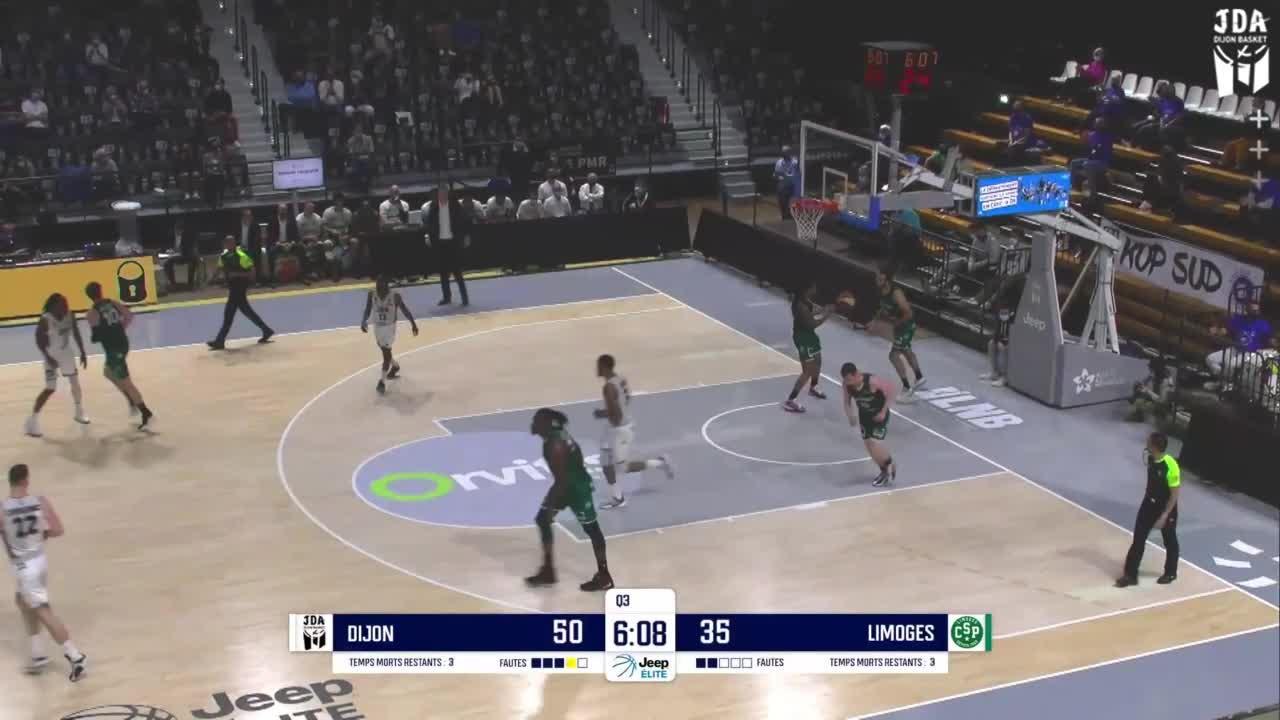 Dijon Highlights vs. Limoges Vidéo Dailymotion