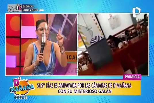 Las Picantitas del Espectáculo: Susy Díaz es ampayada con nuevo galán