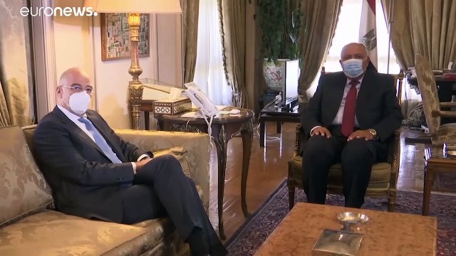 Δένδιας στην Αίγυπτο: «Συγκρατημένη αισιοδοξία για κατάπαυση του πυρός στη Μέση Ανατολή»