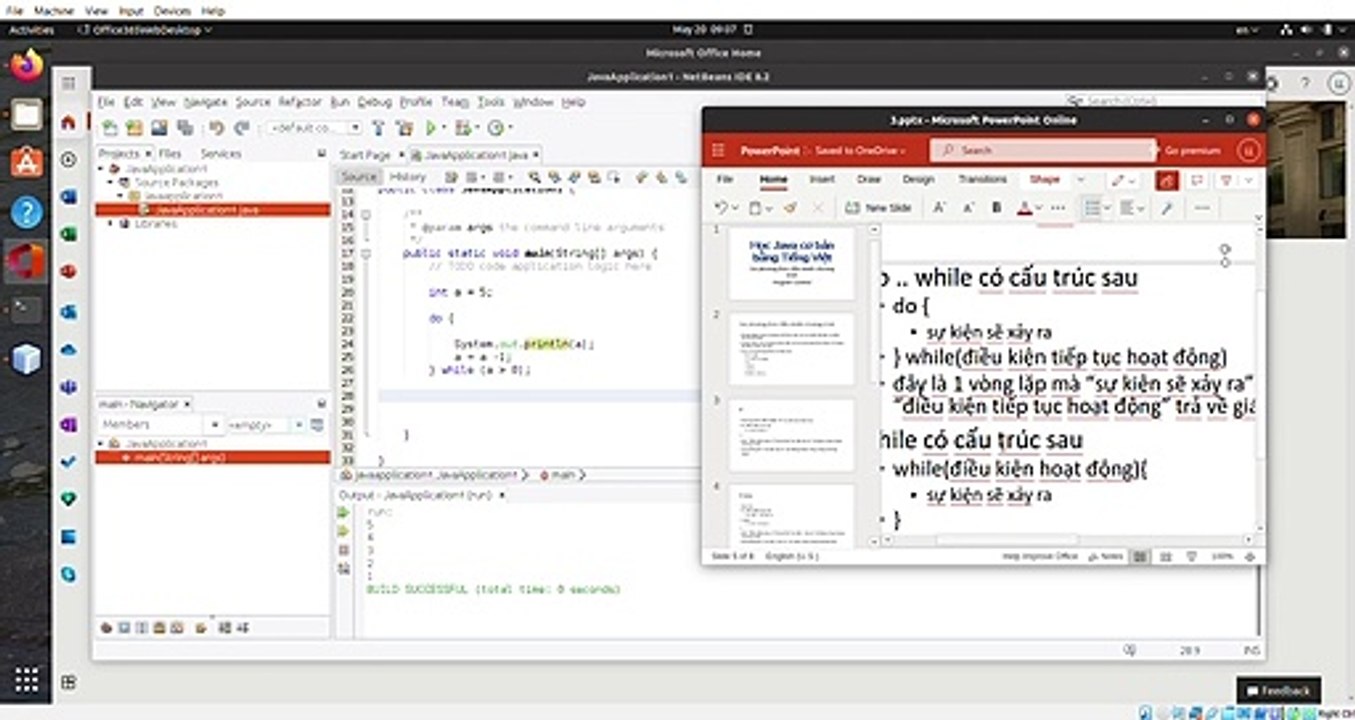 Phương thức điều khiển, Program control, Học lập trình Java cơ bản bằng Tiếng Việt