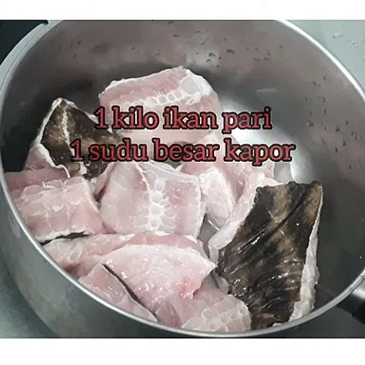 Petua Utk Menghilangkan Bau Hancing Dan Lendir Ikan Pari