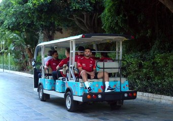 A Milli Takım hazırlıklarını sürdürüyor