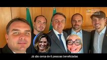 'Bolso Família' campanha na internet ironiza o presidente Jair Bolsonaro