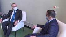 Dışişleri Bakanı Çavuşoğlu, Kuveyt Dışişleri Bakanı El-Sabah ile görüştü
