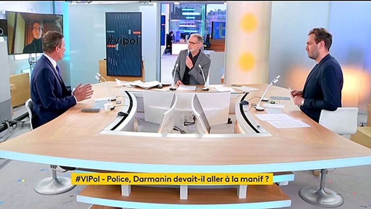 "Tant que Dupond-Moretti sera là, rien ne changera pour les policiers en France", estime Nicolas Dupont-Aignan