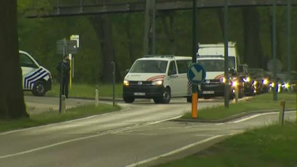 Máxima alerta en Bélgica por un militar negacionista del covid atrincherado en el norte del país